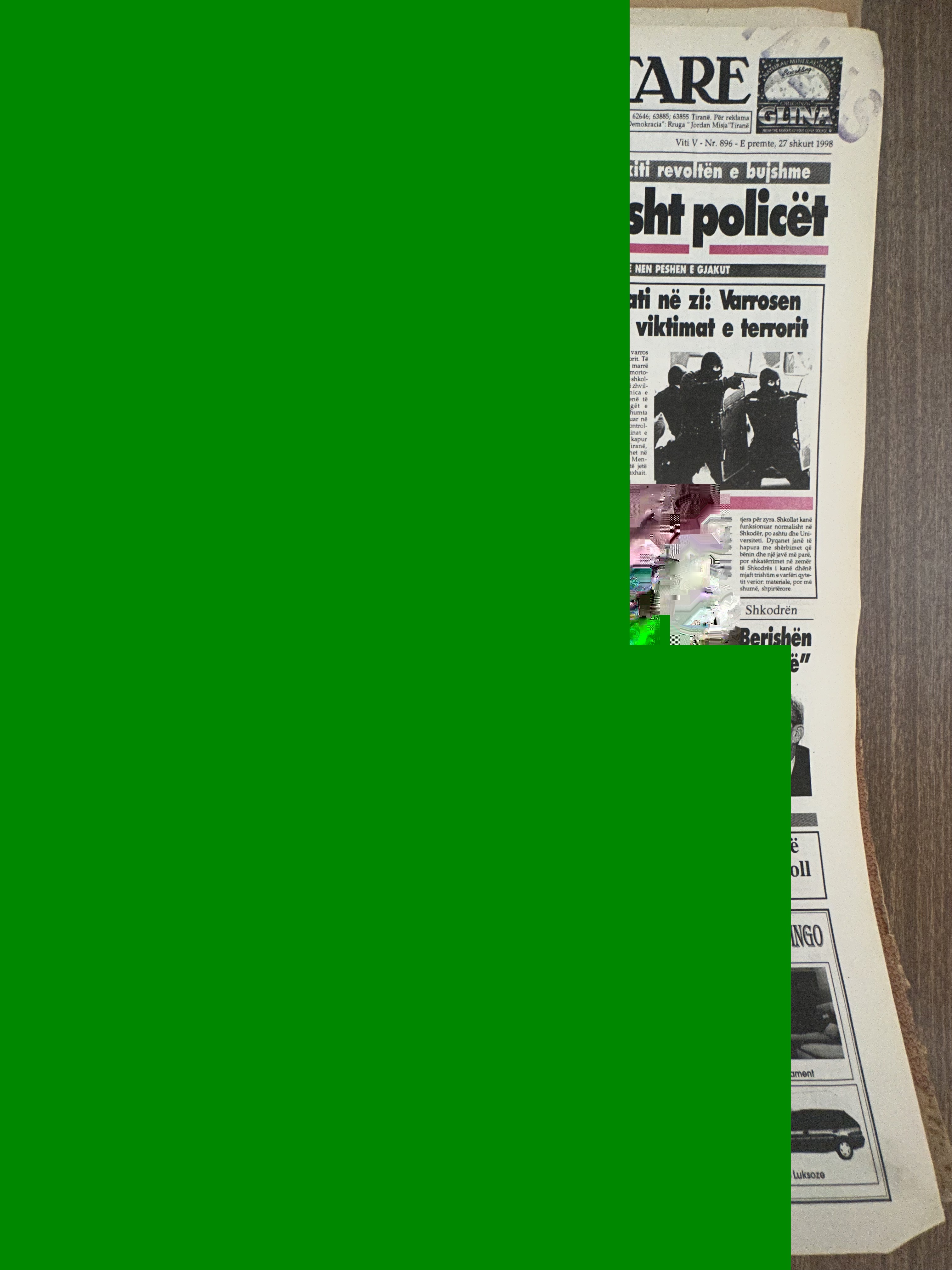 Gazeta Shqiptare 1998-02-27